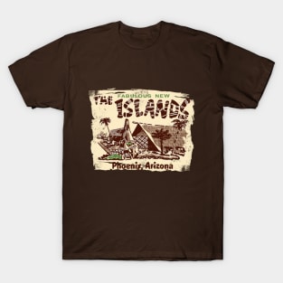 The Islands Vintage Tiki Phoenix Arizona T-Shirt